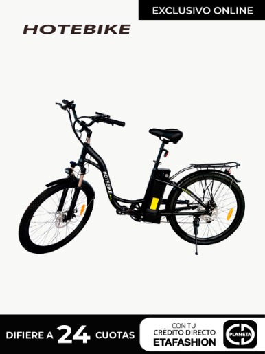 <em class="search-results-highlight">Bicicleta</em> Eléctrica HoteBike A3AL26 / Negro