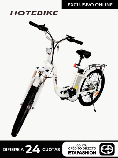 <em class="search-results-highlight">Bicicleta</em> Eléctrica HoteBike A3AL26 / Blanco