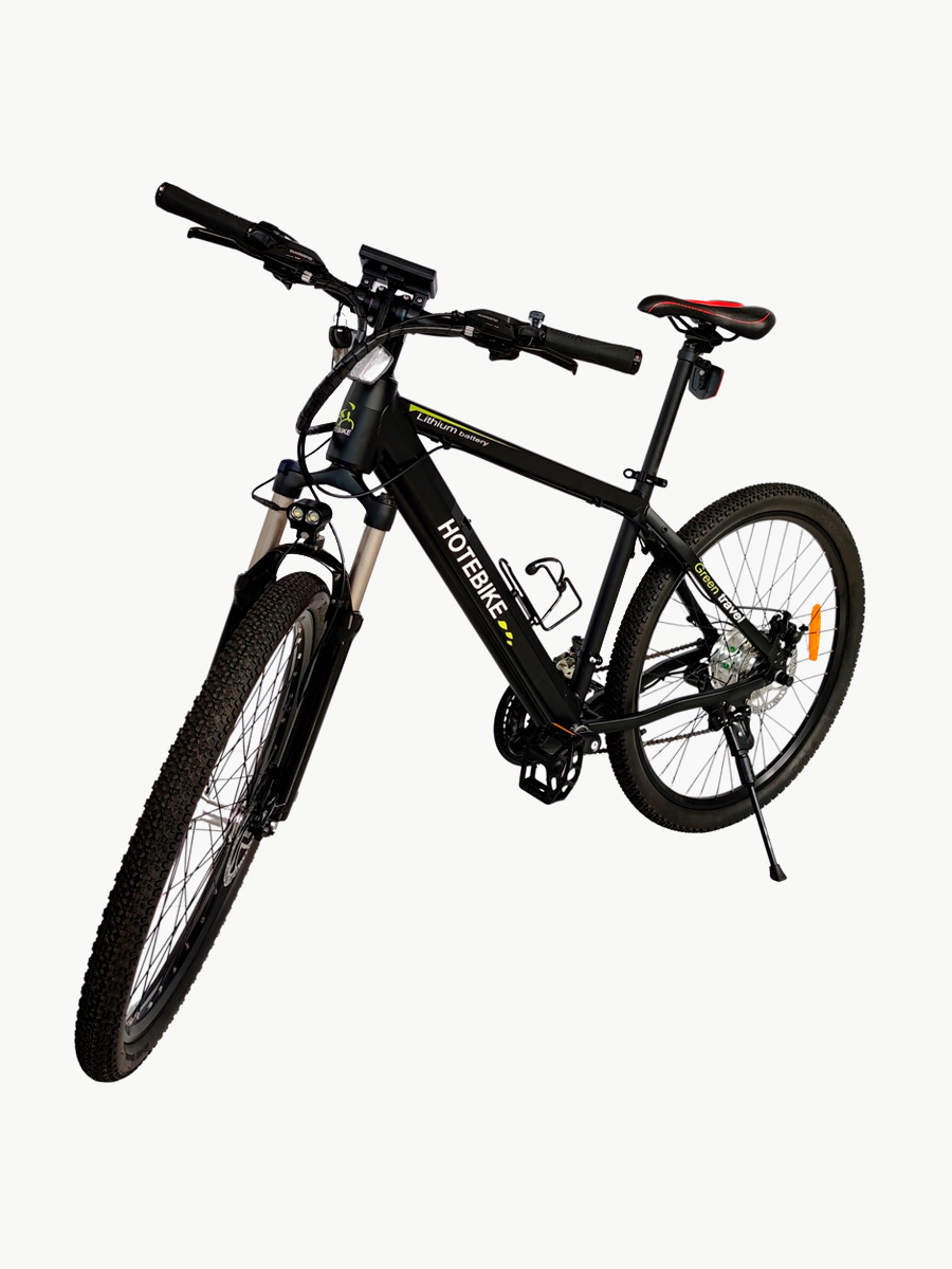 Bicicleta Eléctrica A6AH Negro - NewWalk