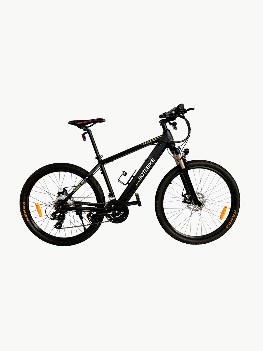 Bicicleta Eléctrica A6AH Negro - NewWalk