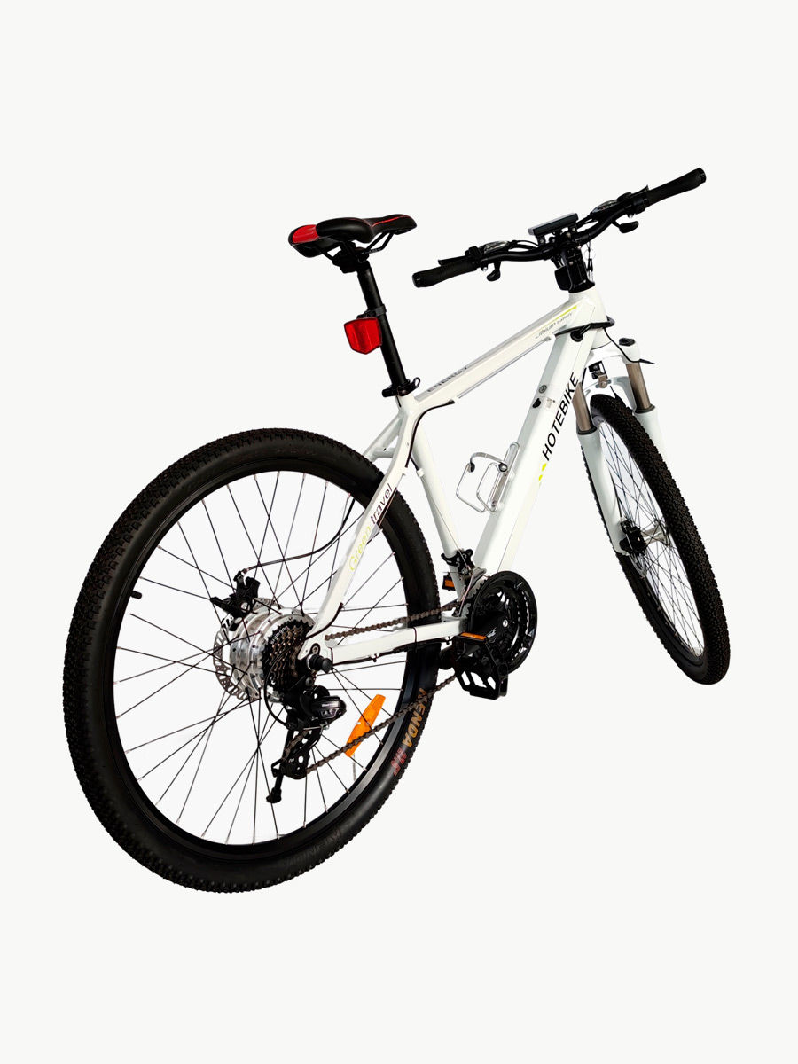 Bicicleta Eléctrica HotBike A6AH / Blanco