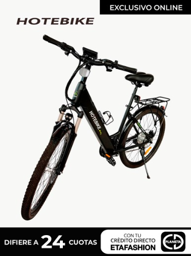<em class="search-results-highlight">Bicicleta</em> Eléctrica HotBike A5AH26 / Negro 