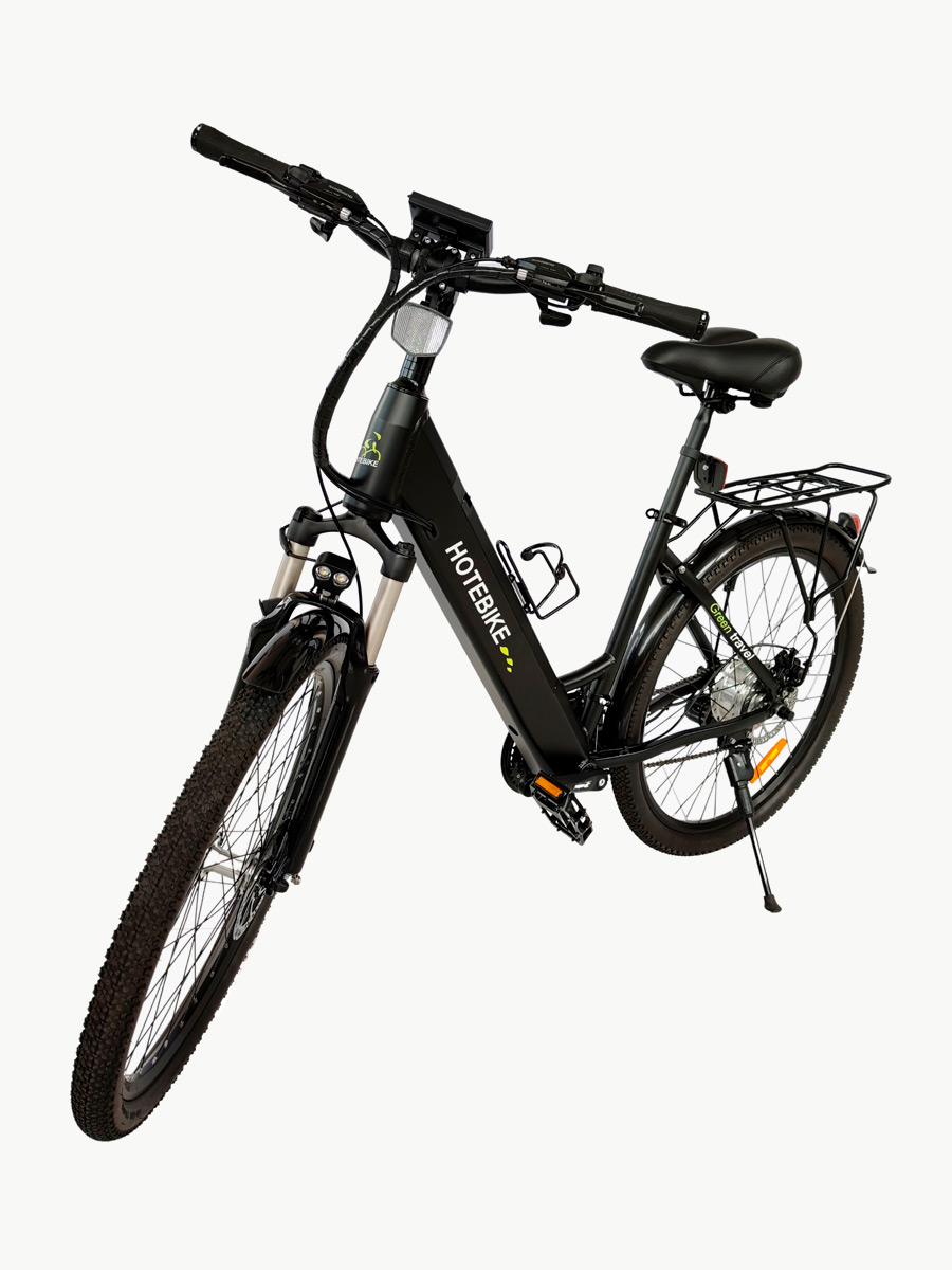 Bicicleta Eléctrica HotBike A5AH26 / Negro