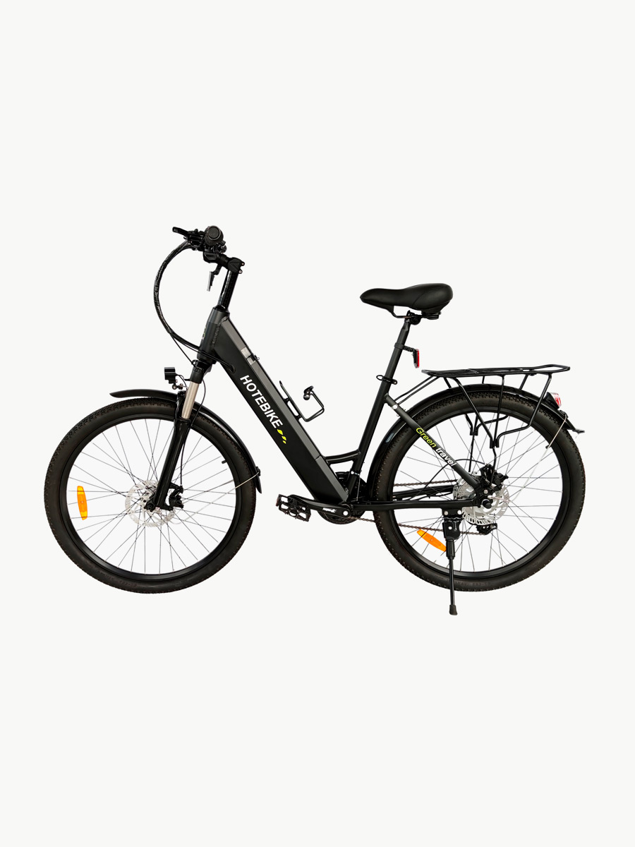 Bicicleta Eléctrica HotBike A5AH26 / Negro