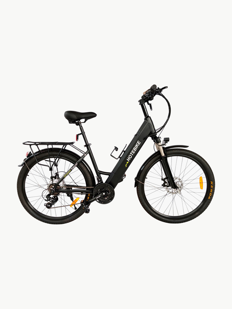 Bicicleta Eléctrica HotBike A5AH26 / Negro