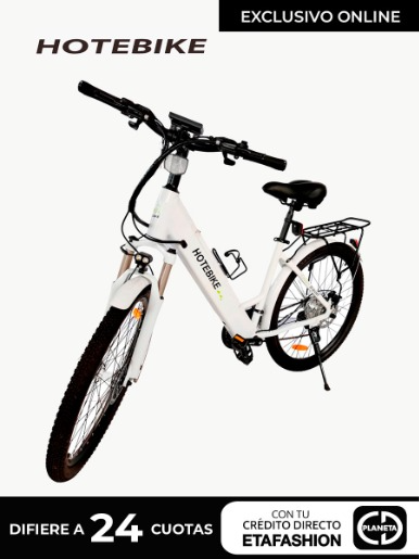 <em class="search-results-highlight">Bicicleta</em> Eléctrica HoteBike A5AH26 / Blanco 