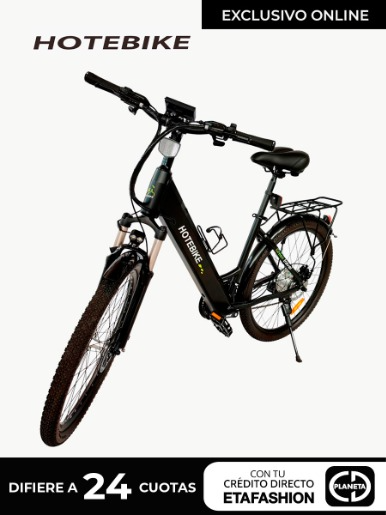 <em class="search-results-highlight">Bicicleta</em> Eléctrica HoteBike A5AH28 / Negro