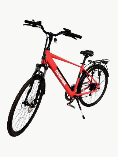 Bicicleta Eléctrica NewWalk City Bike I / Rojo