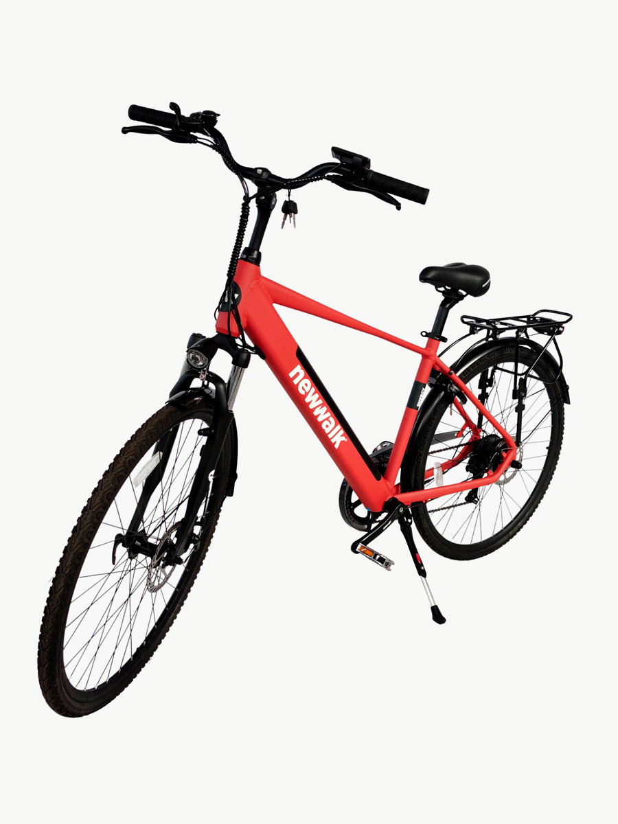Bicicleta Eléctrica NewWalk City Bike I / Rojo