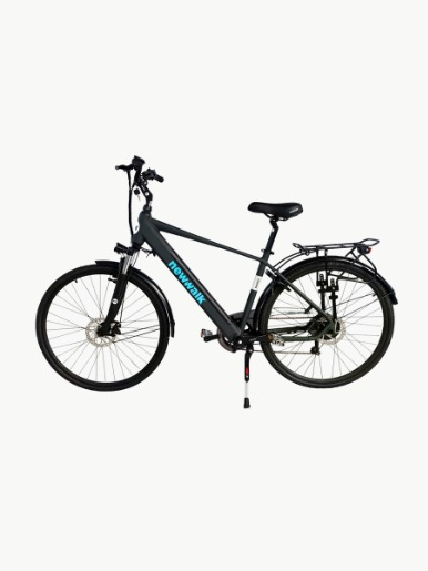 Bicicleta Eléctrica  City Bike I Negro - NewWalk