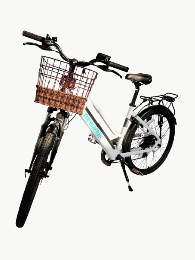 Bicicleta Eléctrica NewWalk City Bike II / Blanco