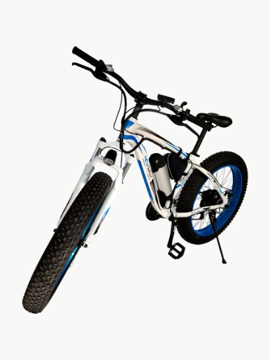 Bicicleta Eléctrica NewWalk City Bike III / Azul
