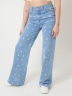 Jean Palazzo Estampado - Just Jeans