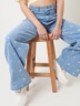 Jean Palazzo Estampado - Just Jeans
