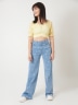 Jean Palazzo Estampado - Just Jeans
