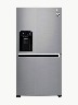 Refrigeradora GS65WPPK Side by Side / 612 Lts Plata - LG