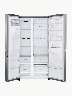 Refrigeradora GS65WPPK Side by Side / 612 Lts Plata - LG