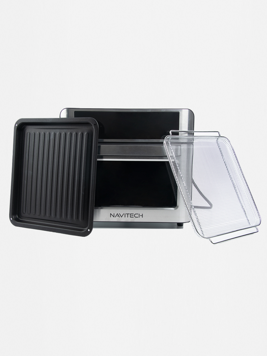Horno con Freidora de aire Navitech / 25 Lts