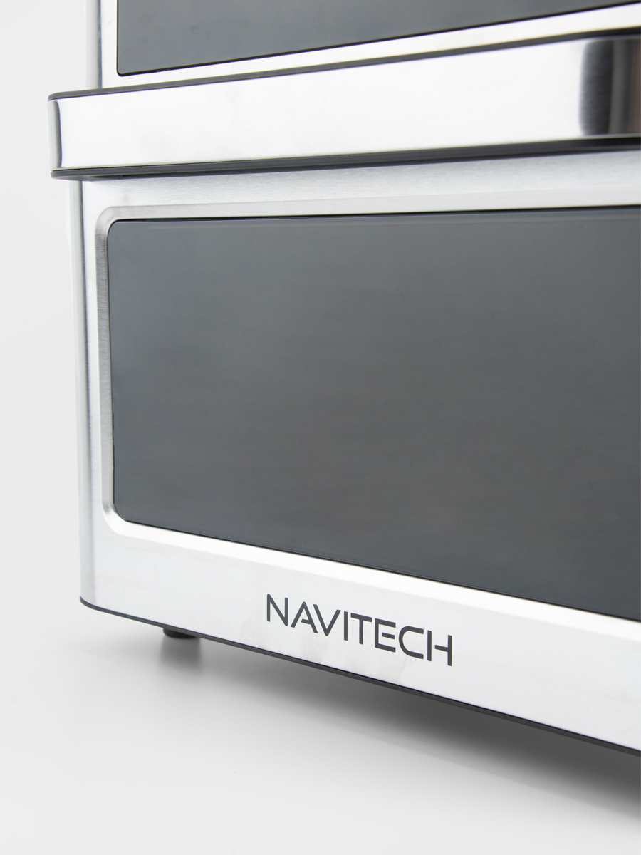 Horno con Freidora de aire Navitech / 25 Lts