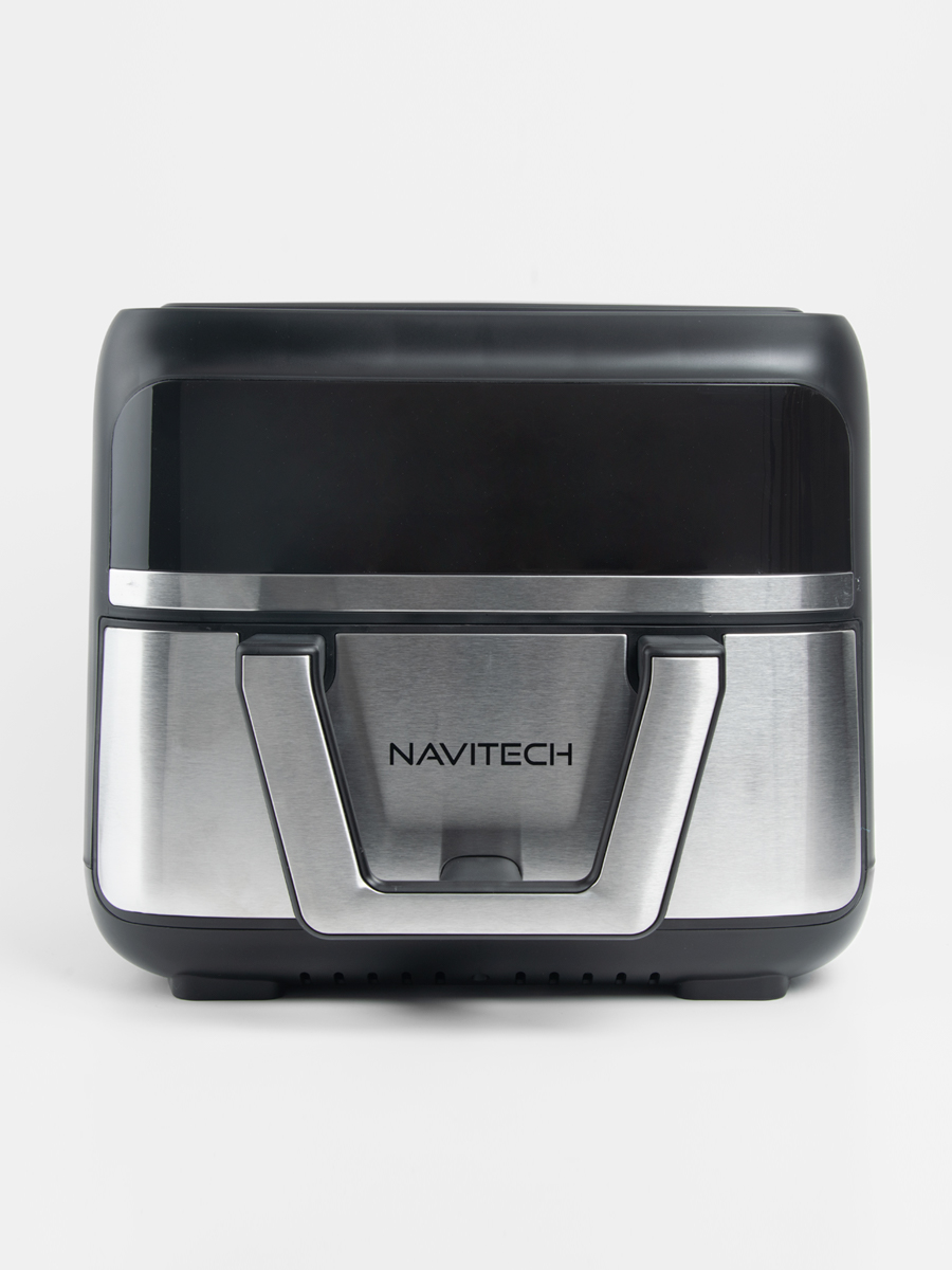 Freidora de aire doble canasta Navitech / 9 Lts