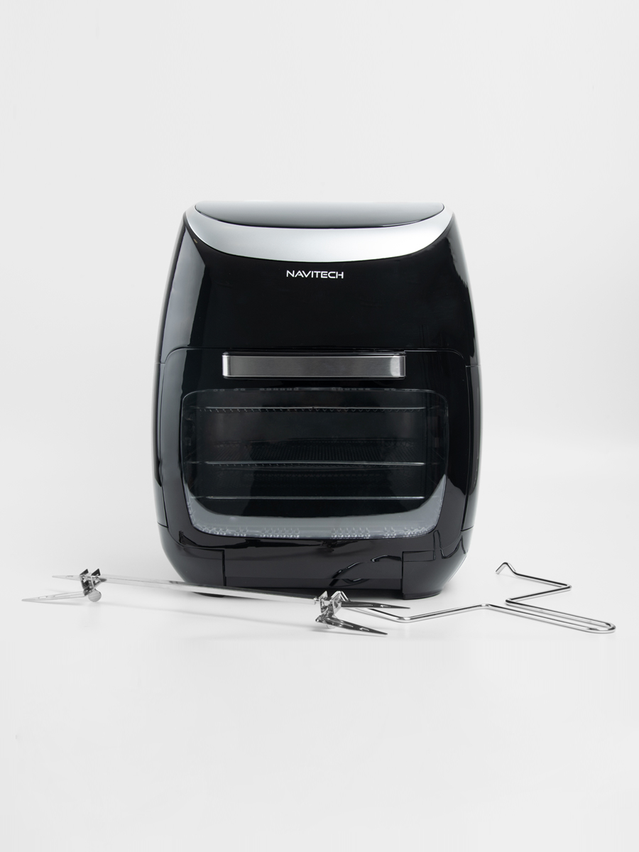Freidora de aire tipo horno Navitech / 11 Lts