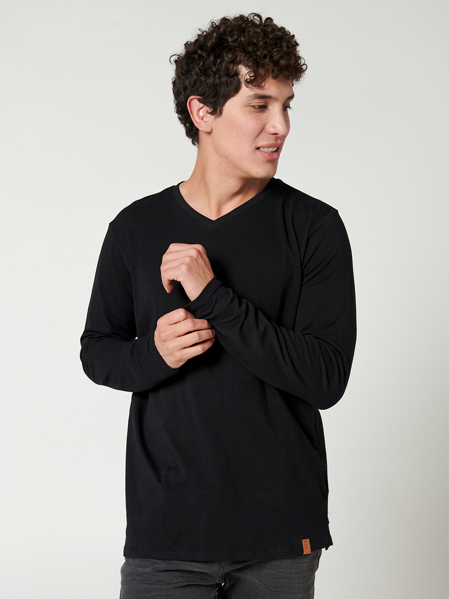 Buzo cuello en V - Etabasic
