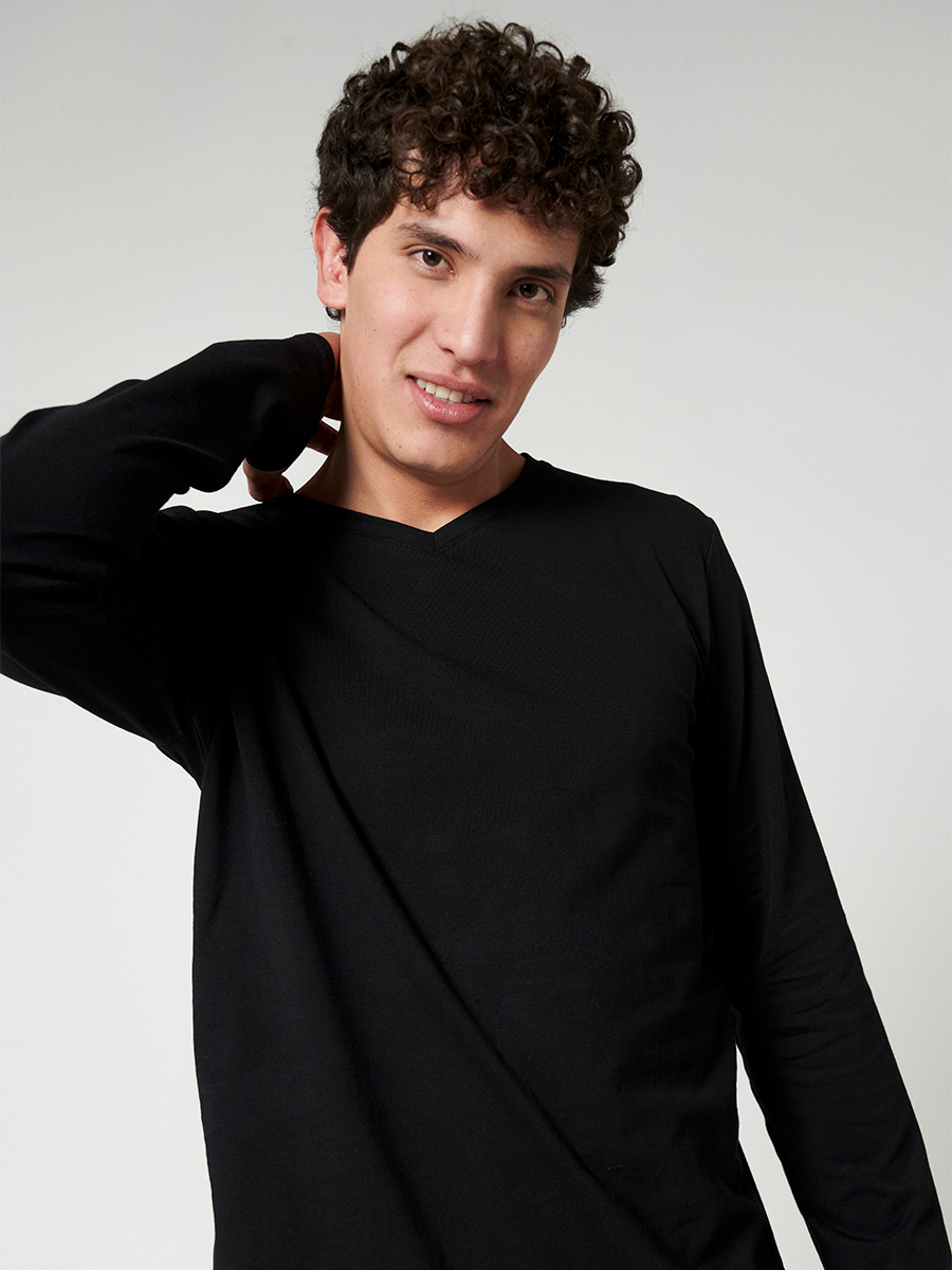 Buzo cuello en V - Etabasic