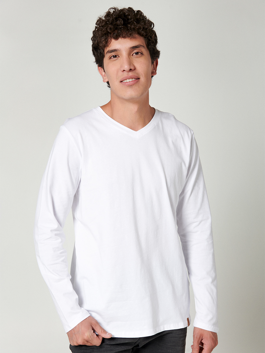 Buzo cuello en V - Etabasic