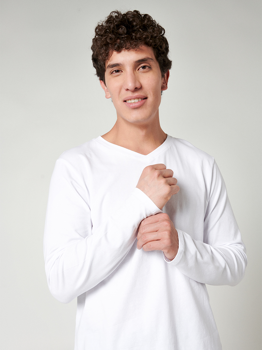 Buzo cuello en V - Etabasic