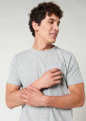 Camiseta cuello redondo - Etabasic