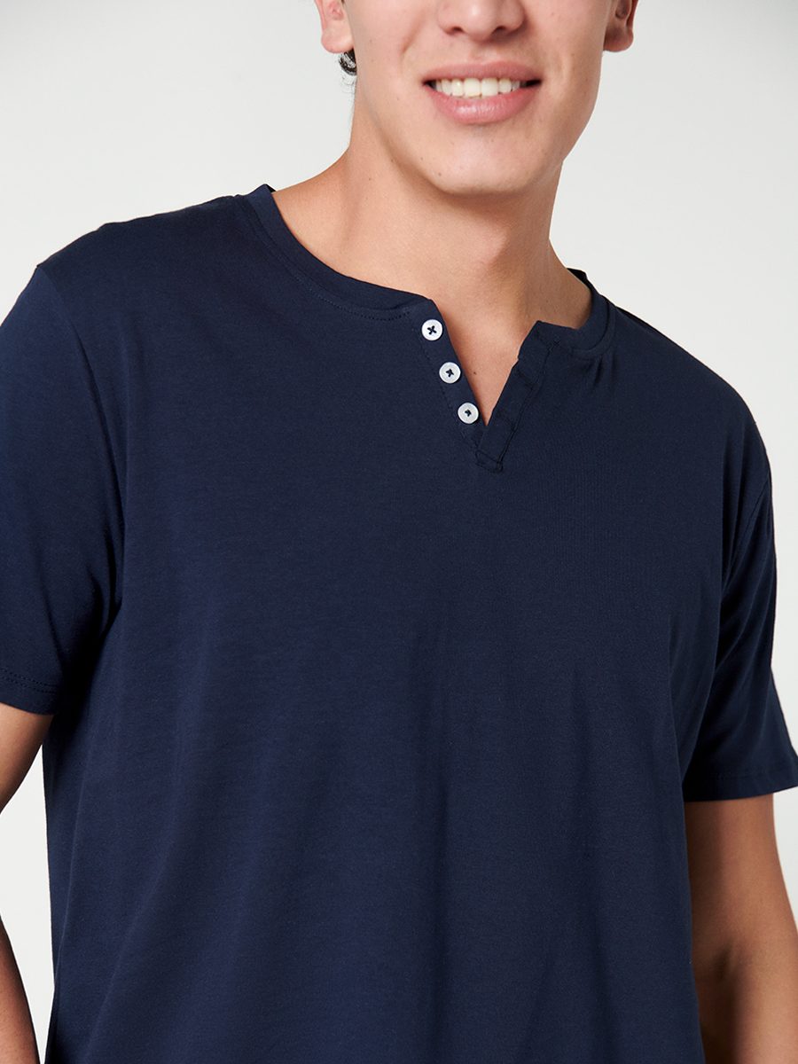 Botones En Ropa Camiseta con botones - Etabasic | CAMISETAS Y POLOS | CAMISETAS Y POLOS ...