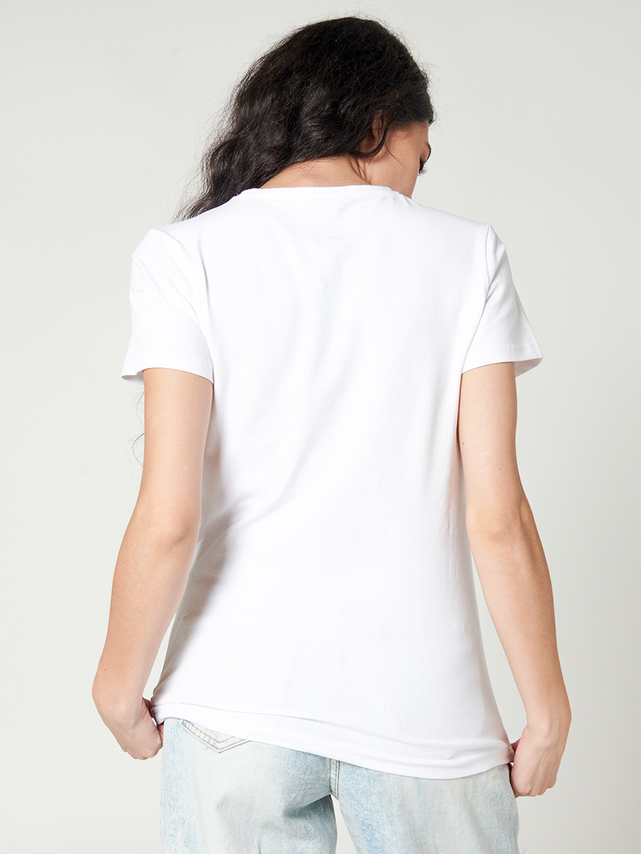 Camiseta cuello en V - Etabasic