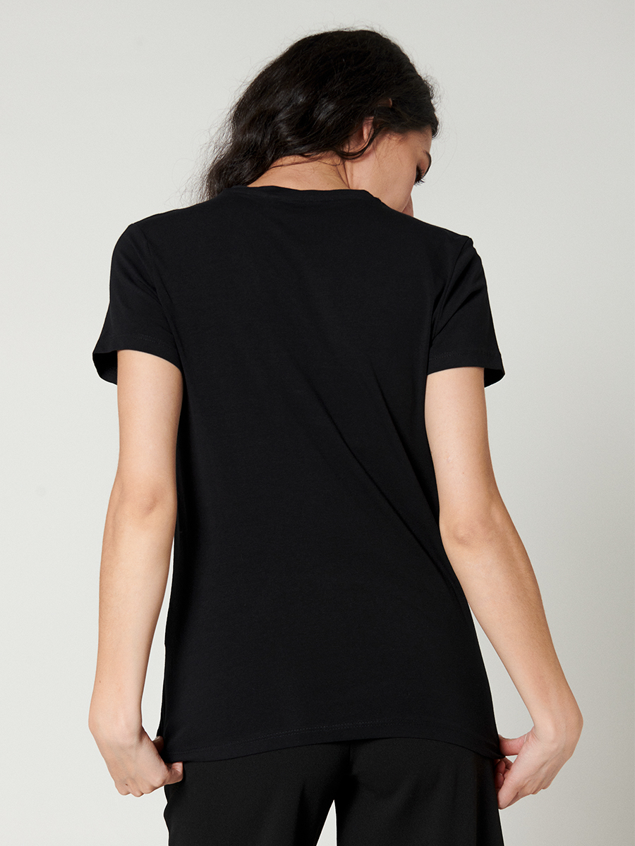 Camiseta cuello en V - Etabasic