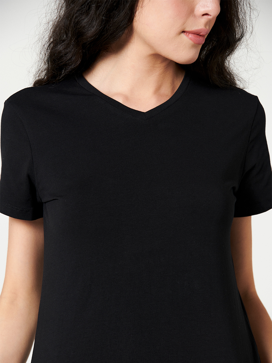 Camiseta cuello en V - Etabasic