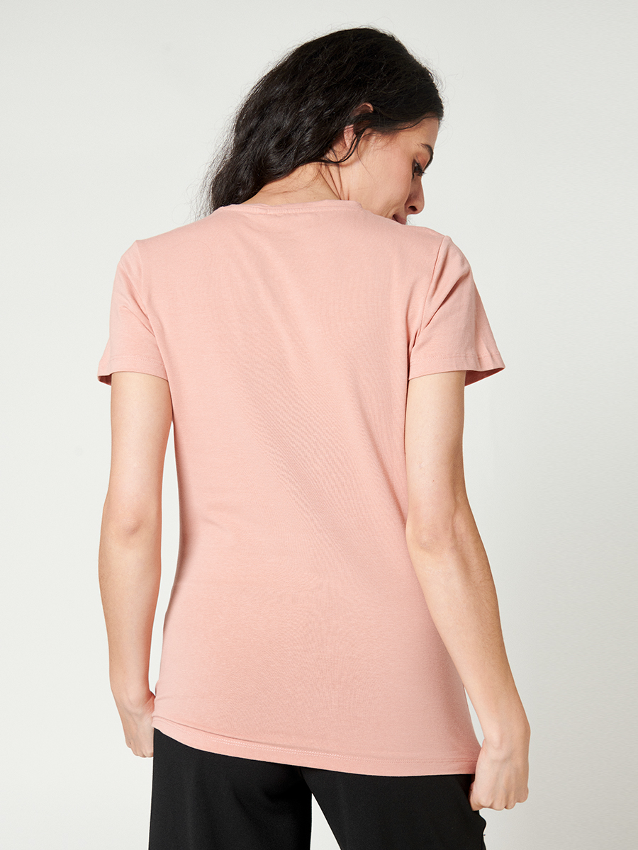 Camiseta cuello en V - Etabasic
