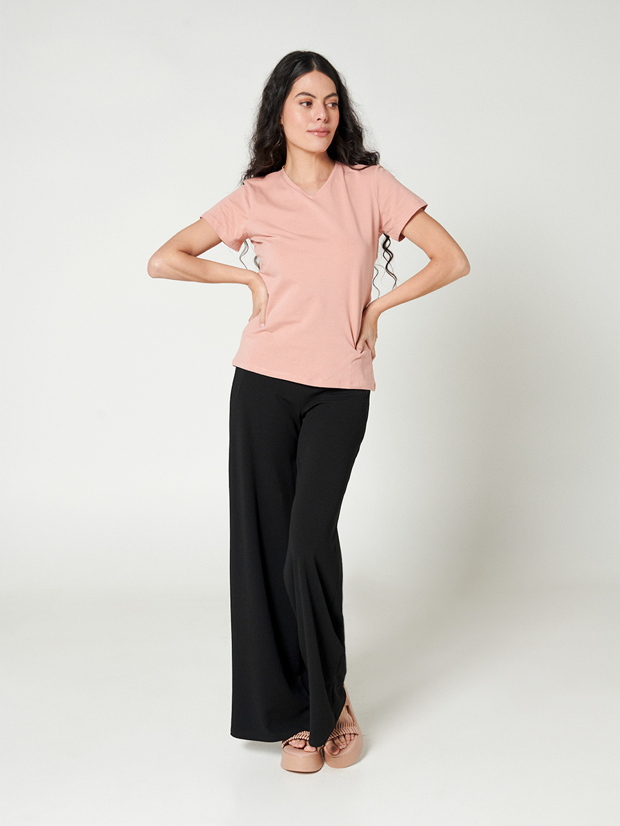 Camiseta cuello en V - Etabasic
