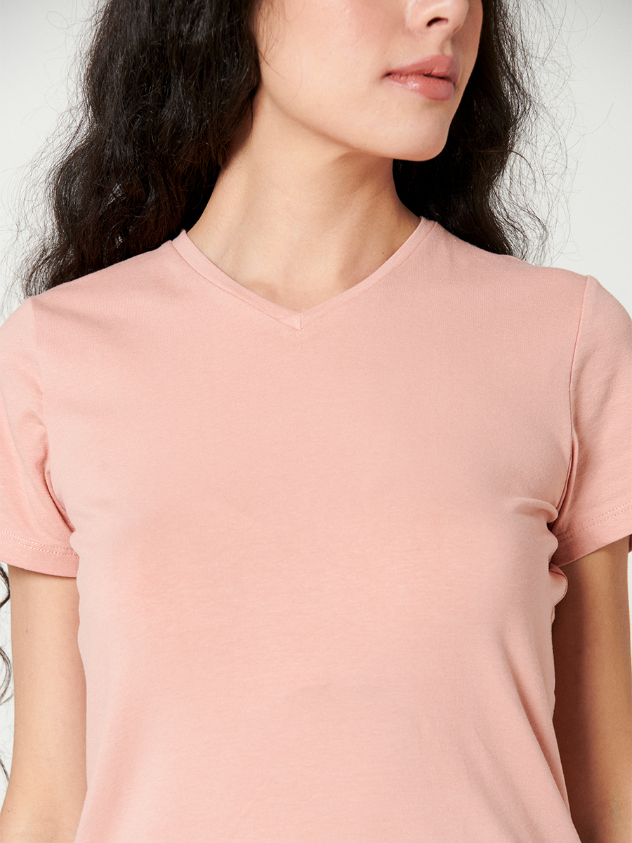 Camiseta cuello en V - Etabasic