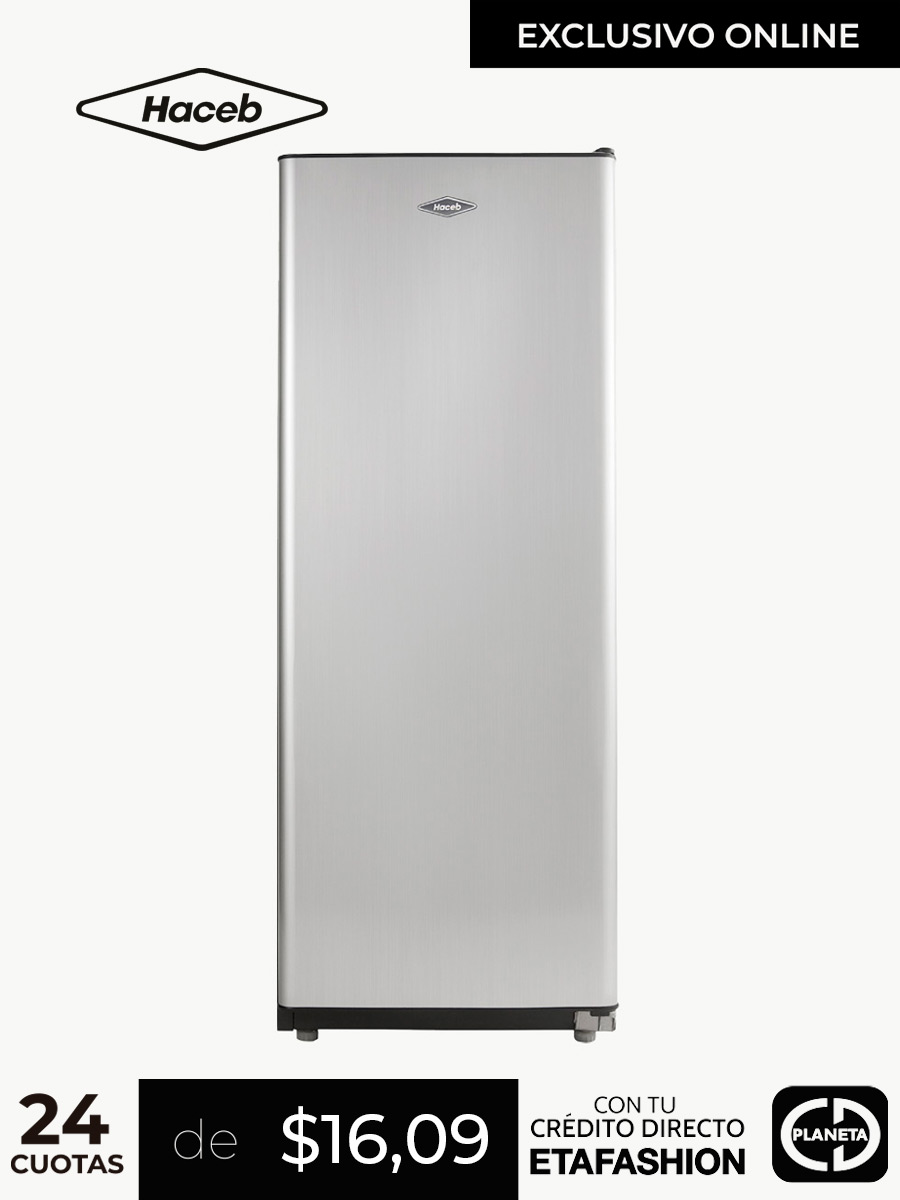 Refrigeradora HA-REFC150 CE 1P-TI / 150 Lts - Haceb