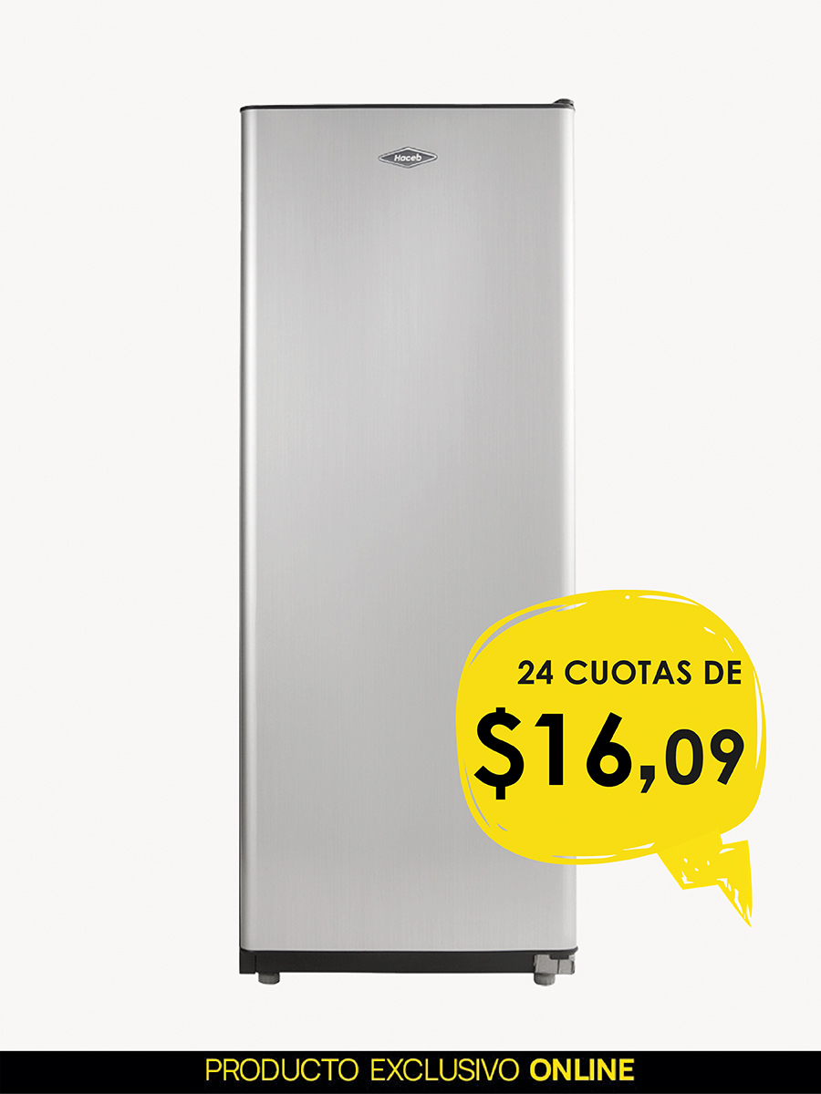 Refrigeradora HA-REFC150 CE 1P-TI / 150 Lts - Haceb