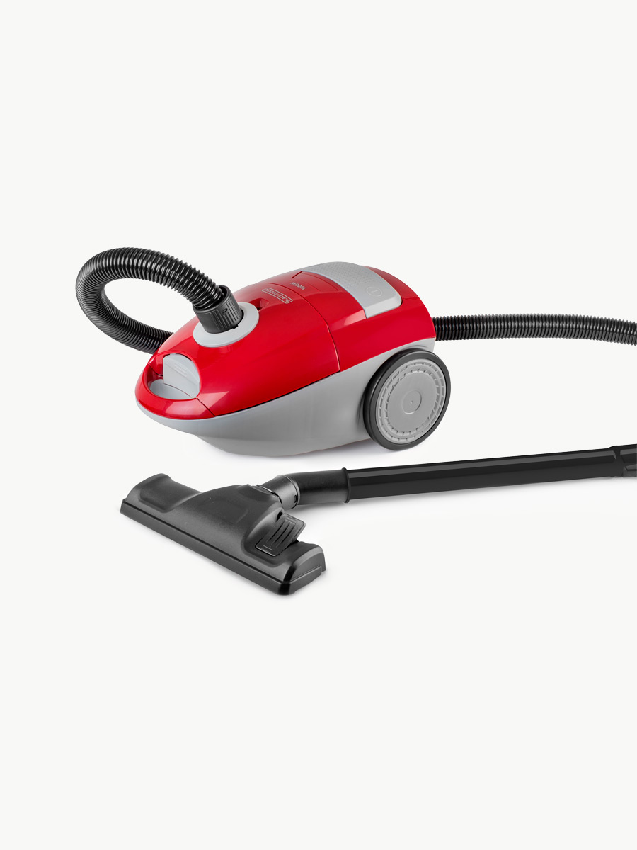 Aspiradora De Bolsa BD-VCBD603/ Cap 3 Lts - Black + Decker