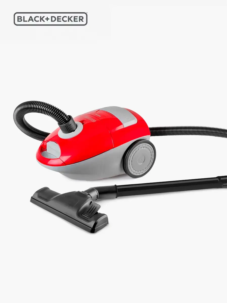 Aspiradora De Bolsa BD-VCBD603/ Cap 3 Lts - Black + Decker