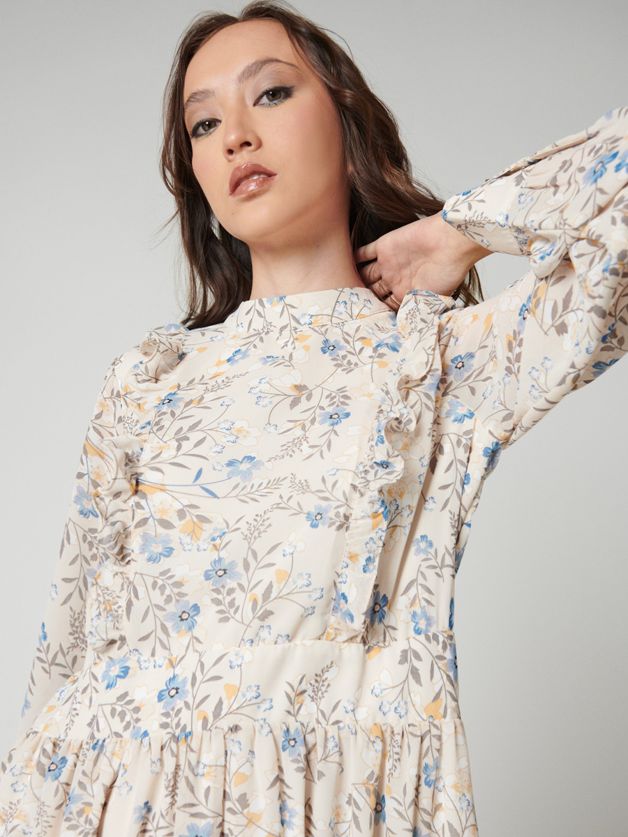 Vestido Floreado - Labelle