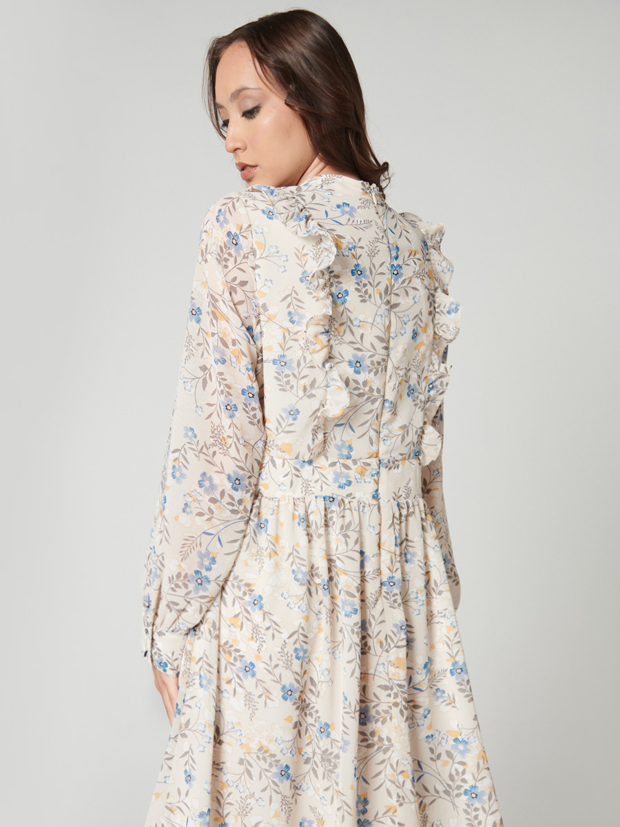 Vestido Floreado - Labelle
