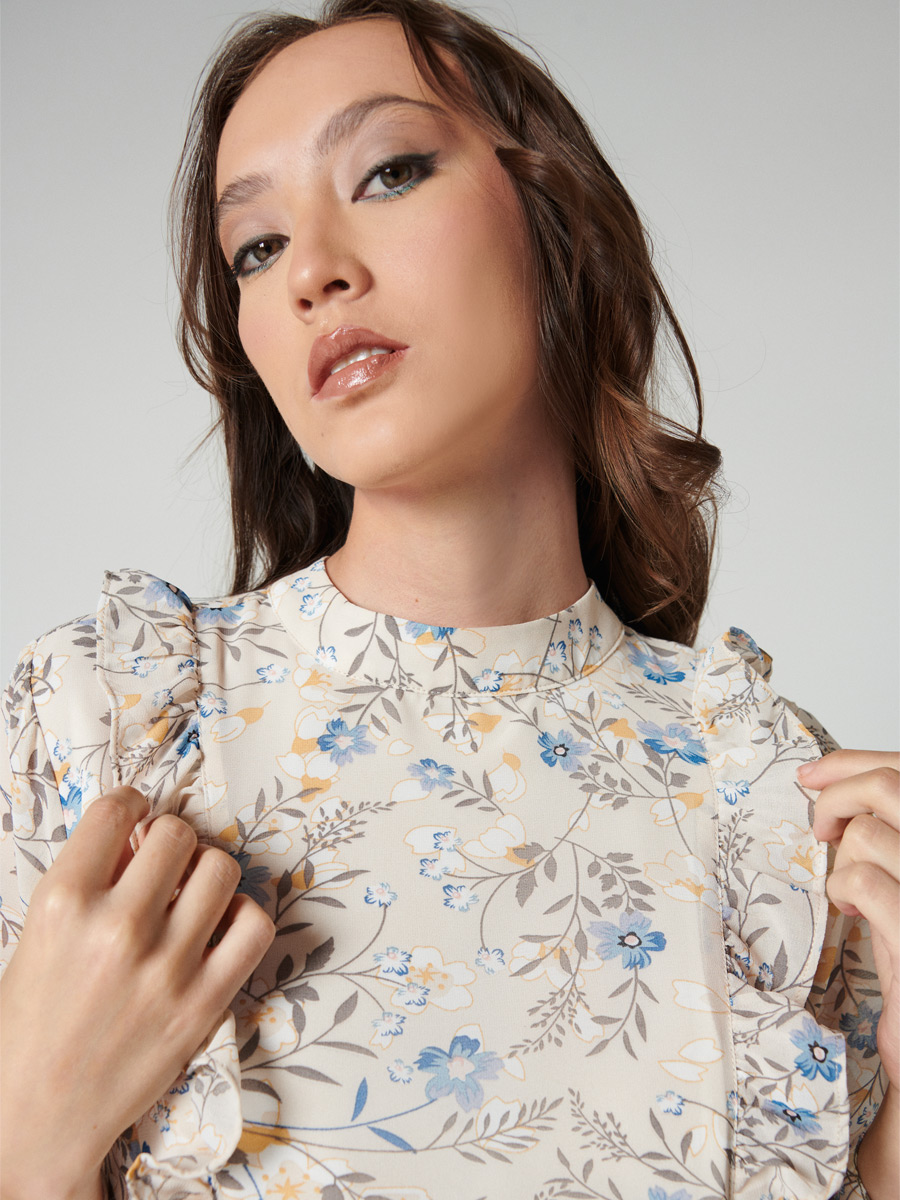 Vestido Floreado - Labelle