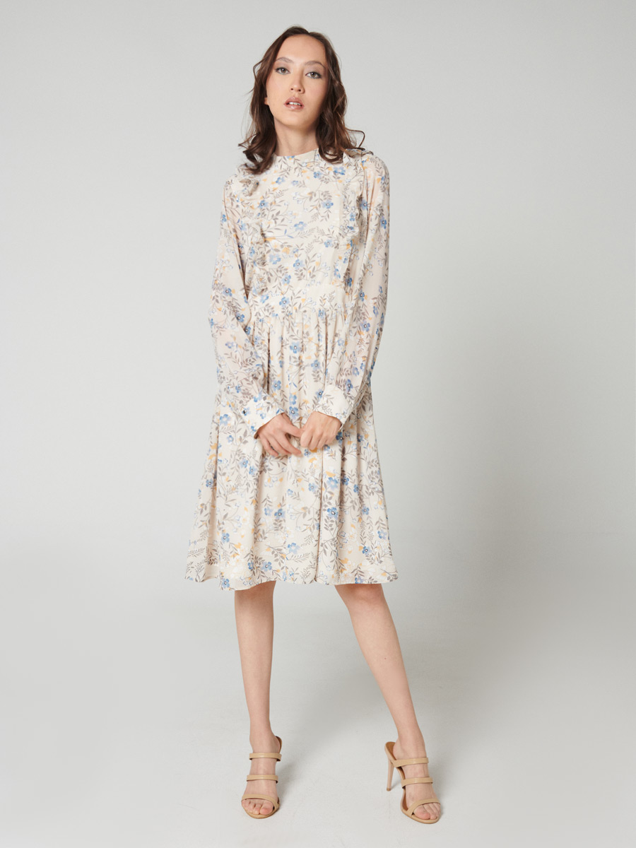 Vestido Floreado - Labelle