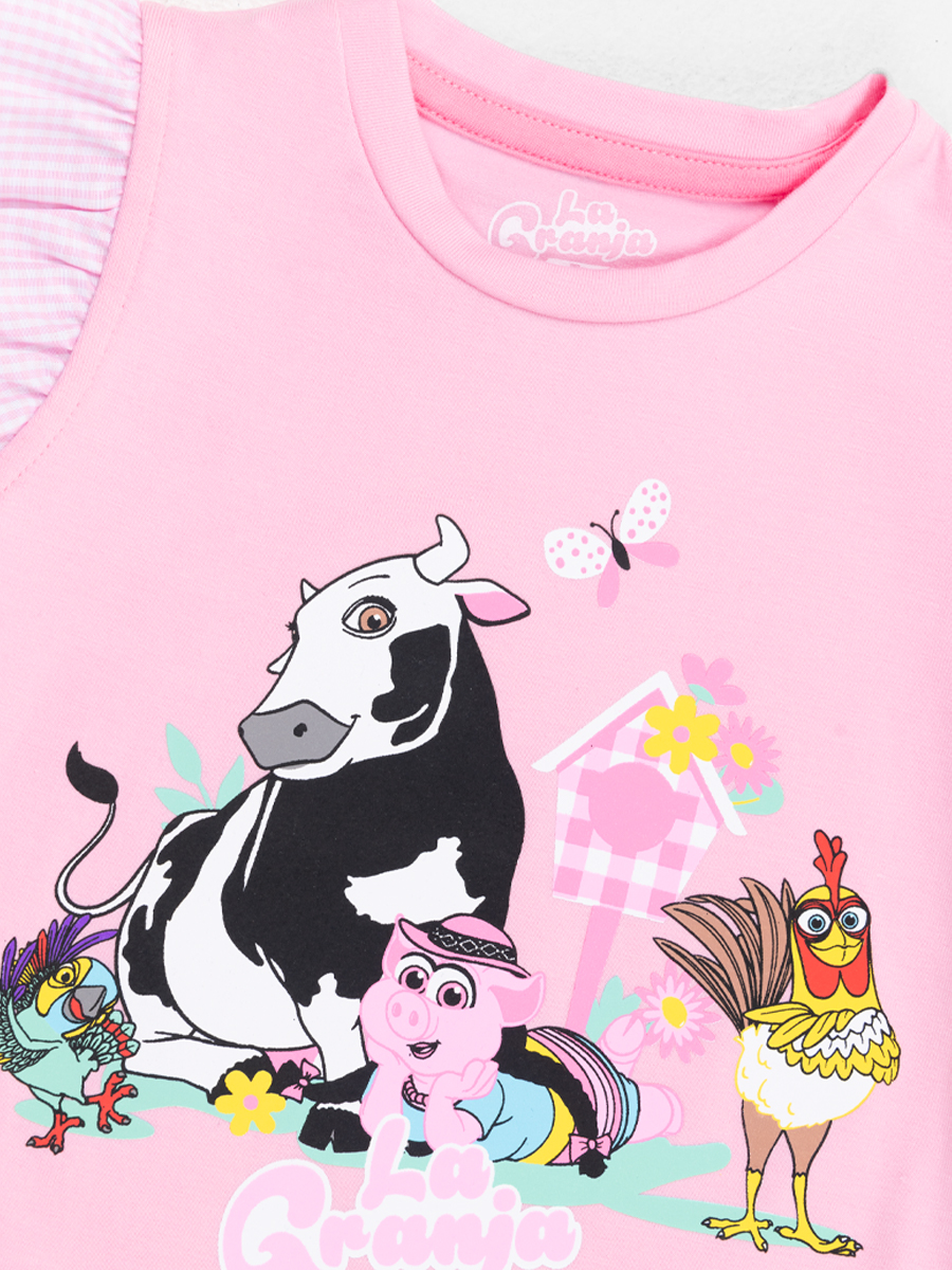 Camiseta La Granja Zenón