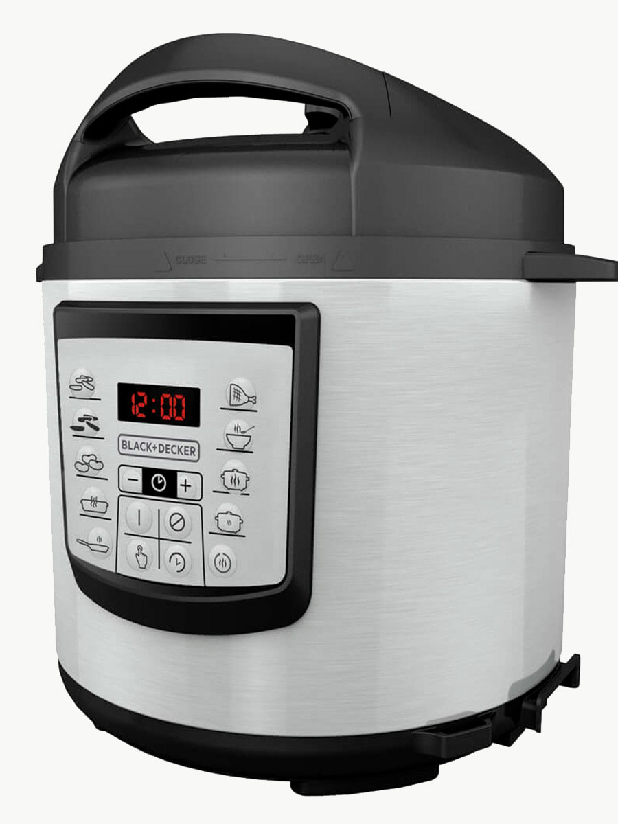 Olla de Presión Multiusos Digital BD-PR100SD / 6 Tz - Black Decker