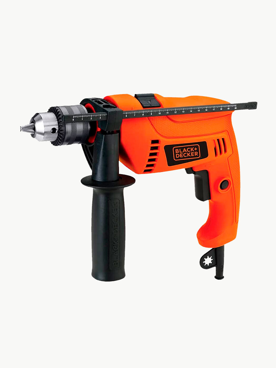 Taladro Percutor Alámbrico 550W + Kit 40 Accesorios BD-HD565K-B3 - Black Decker