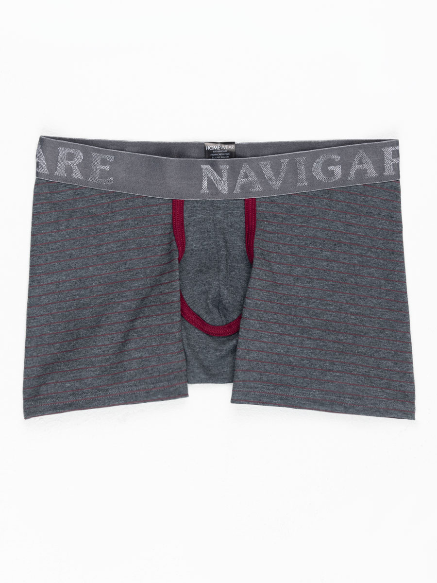 Boxer a rayas
