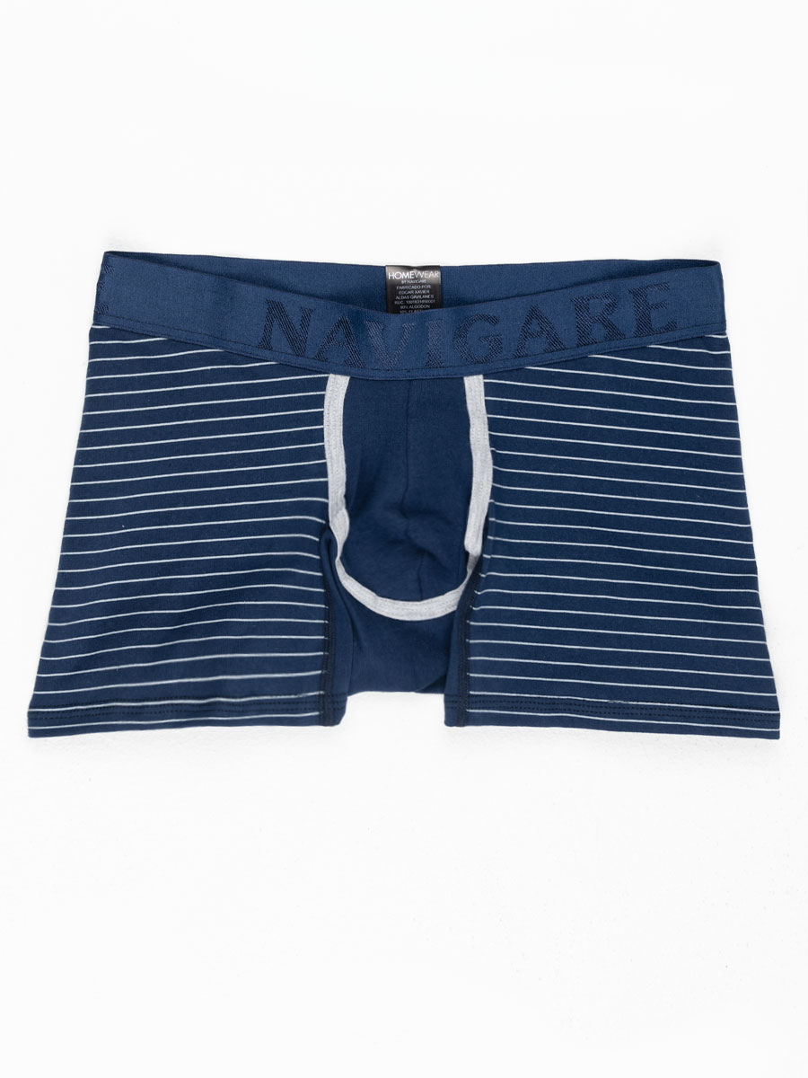 Boxer a rayas